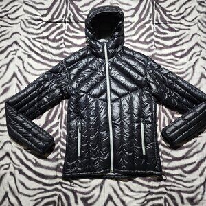 Womens Big Agnes Black Puffer Jacket